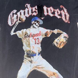 Godspeed Graphic Short Sleeve Tee - Black